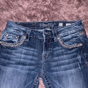 Miss Me Women's Dark Blue Jeans